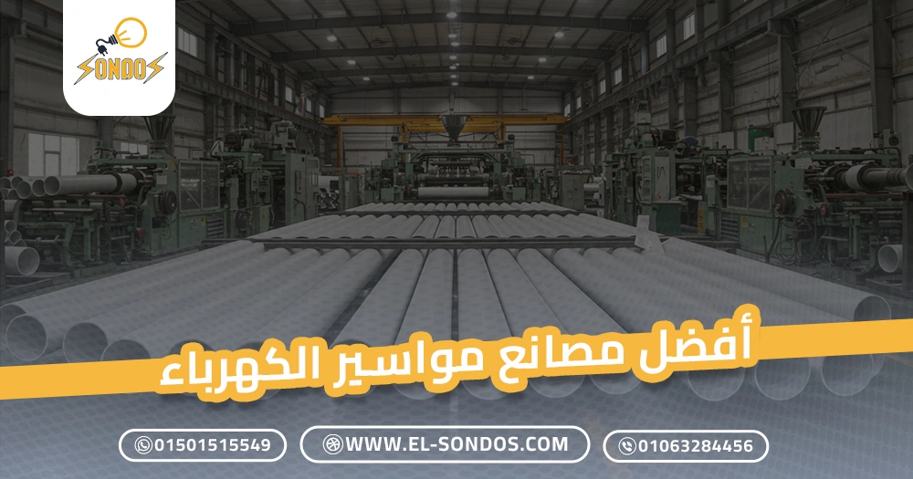أفضل مصانع مواسير الكهرباء
